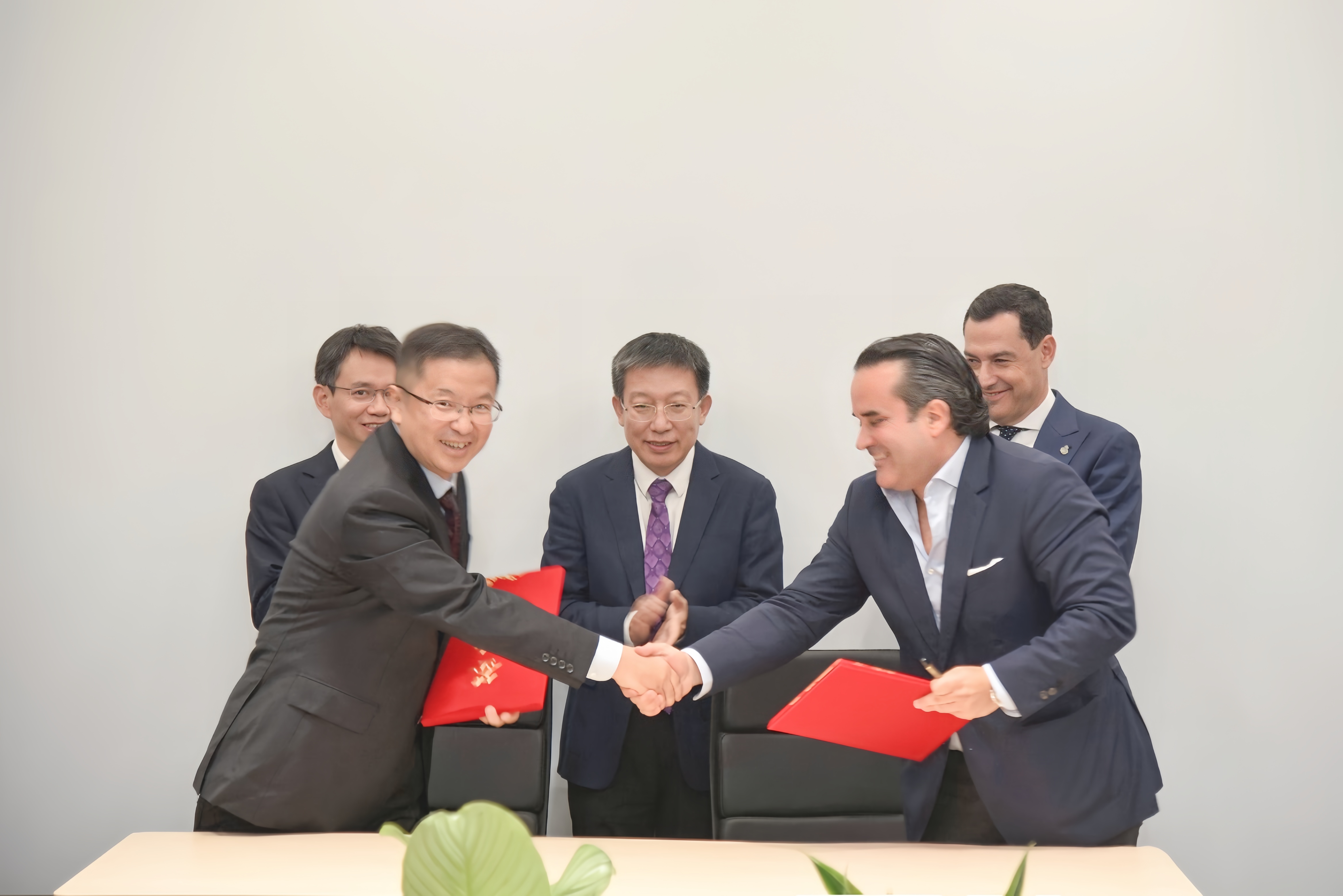 共绘蓝图!壹号娱乐接待西班牙安达卢西亚州代表团 共绘蓝图!壹号娱乐接待西班牙安达卢西亚州代表团