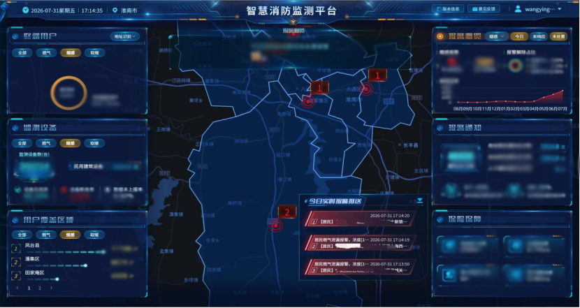 政策东风下的“淮南答卷”:壹号娱乐助力探索自建房及“三合一”场所消防治理新路径 政策东风下的“淮南答卷”:壹号娱乐助力探索自建房及“三合一”场所消防治理新路径