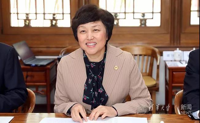 澳门特别行政区行政长官崔世安访问清华 澳门特别行政区行政长官崔世安访问清华