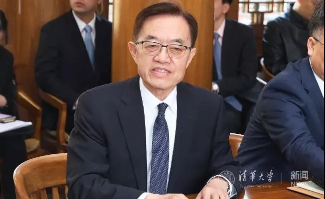澳门特别行政区行政长官崔世安访问清华 澳门特别行政区行政长官崔世安访问清华