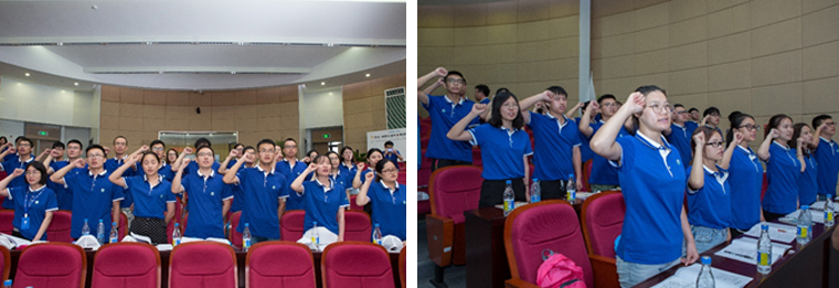 New Campus New Start,缘于校园,启于壹号 壹号娱乐成功举行2018启辰毕业生训练营开营仪式 New Campus New Start,缘于校园,启于壹号 壹号娱乐成功举行2018启辰毕业生训练营开营仪式