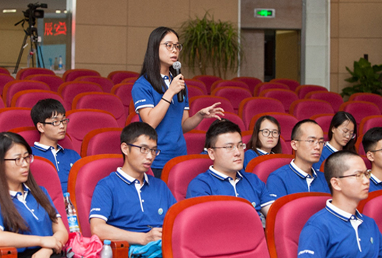 New Campus New Start,缘于校园,启于壹号 壹号娱乐成功举行2018启辰毕业生训练营开营仪式 New Campus New Start,缘于校园,启于壹号 壹号娱乐成功举行2018启辰毕业生训练营开营仪式