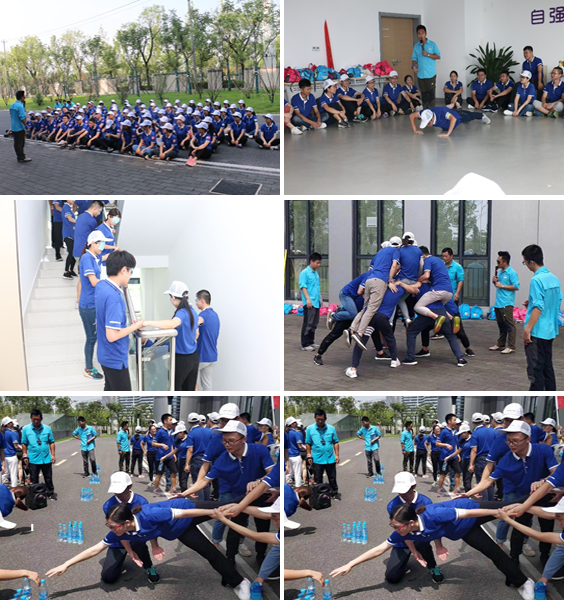 New Campus New Start,缘于校园,启于壹号 壹号娱乐成功举行2018启辰毕业生训练营开营仪式 New Campus New Start,缘于校园,启于壹号 壹号娱乐成功举行2018启辰毕业生训练营开营仪式