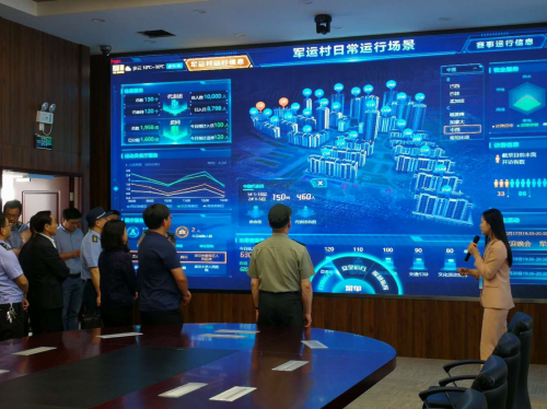 壹号娱乐城市安全物联网,为军运会保驾护航 壹号娱乐城市安全物联网,为军运会保驾护航