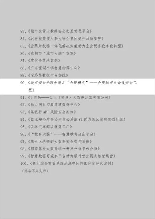 壹号娱乐入选《2021中国大数据应用样板100例》 壹号娱乐入选《2021中国大数据应用样板100例》
