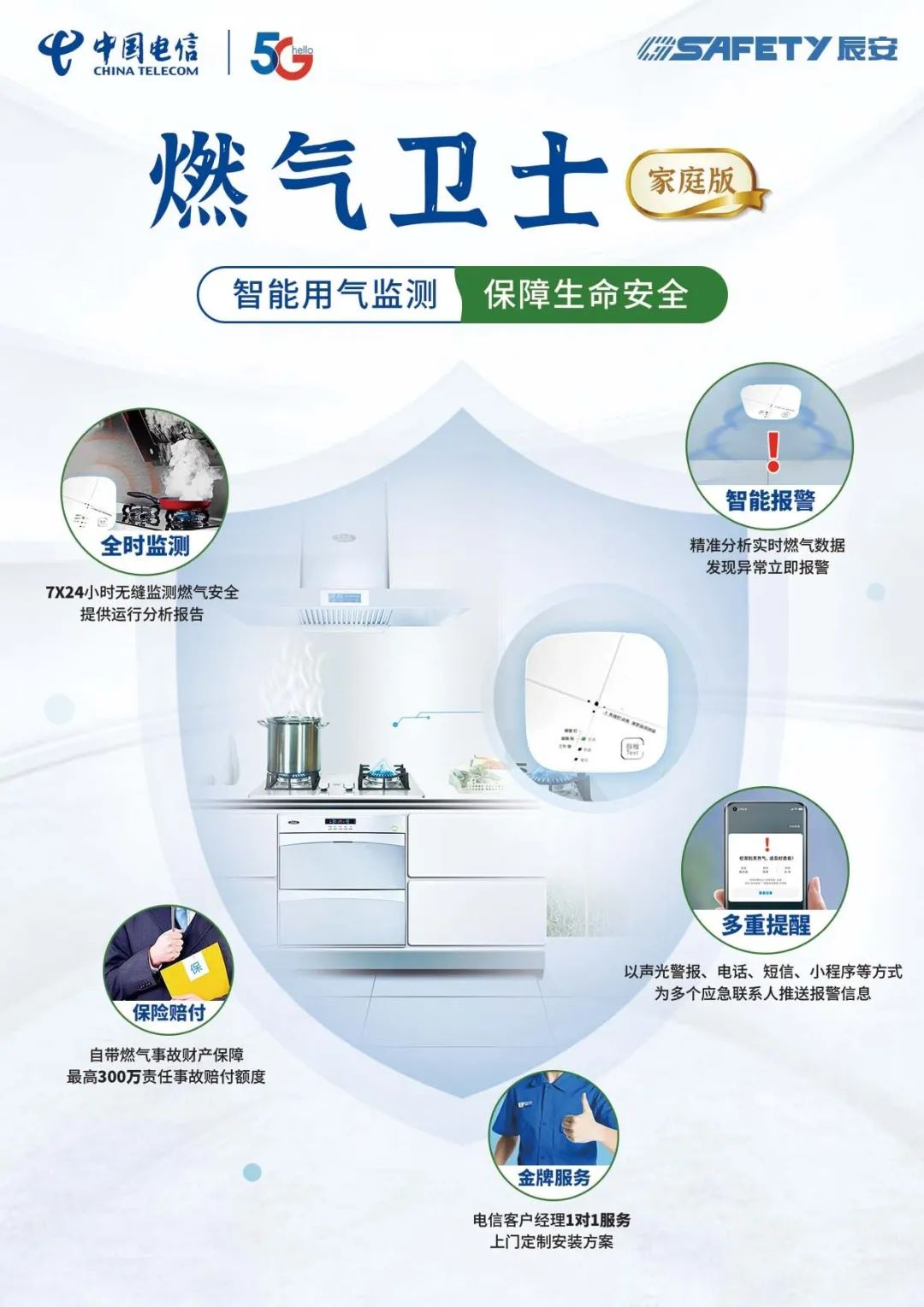 一天两起!居民燃气安全何其重要!“燃气卫士”提供安全屏障 一天两起!居民燃气安全何其重要!“燃气卫士”提供安全屏障