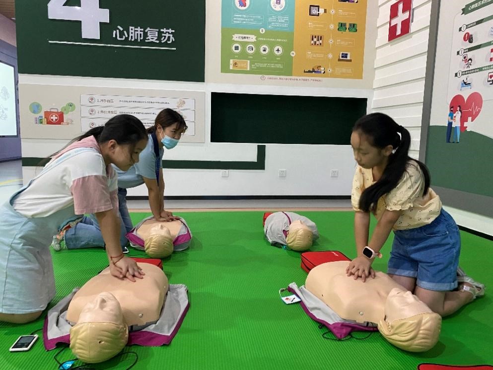 安全体验基馆,让急救科普更加生动有趣 安全体验基馆,让急救科普更加生动有趣