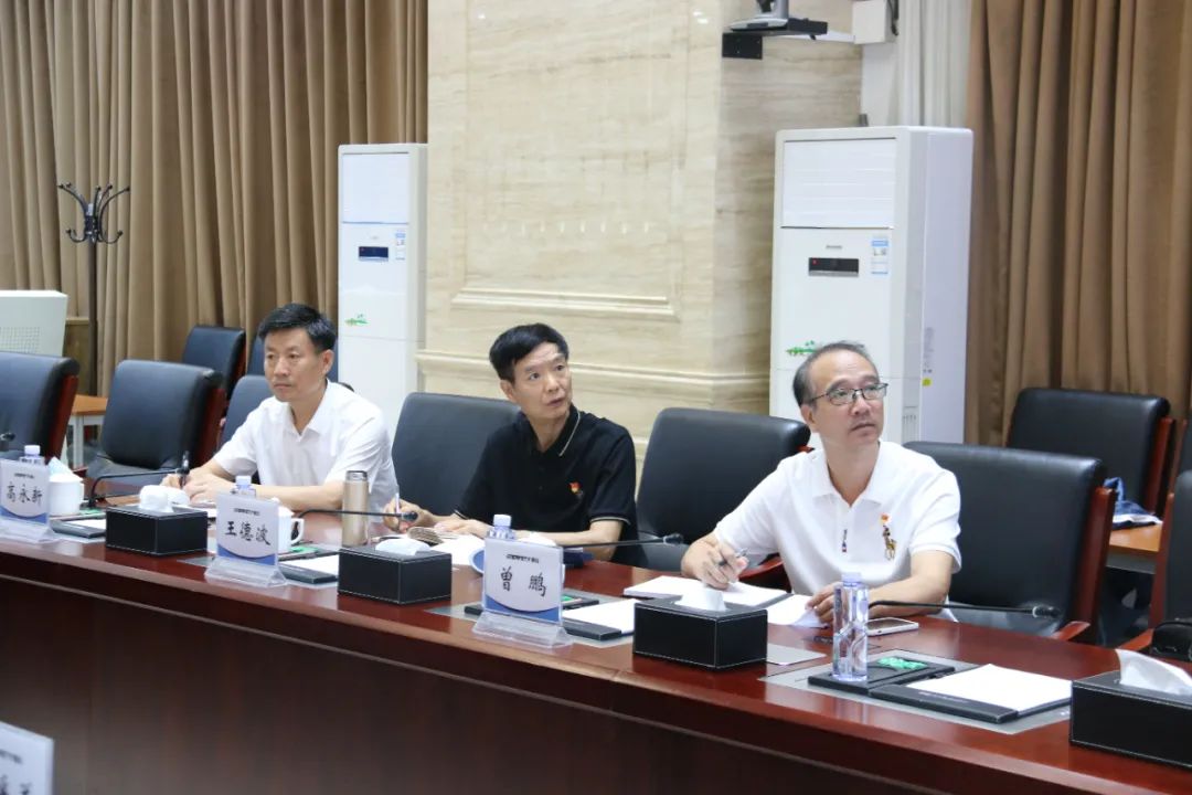 中关村科学城综合党委巡回指导组莅临壹号娱乐调研党建工作 中关村科学城综合党委巡回指导组莅临壹号娱乐调研党建工作