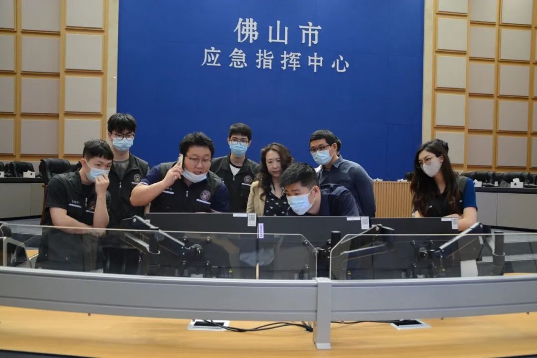 壹号娱乐佛山监测中心运营团队荣获2022年度优秀团队奖 壹号娱乐佛山监测中心运营团队荣获2022年度优秀团队奖