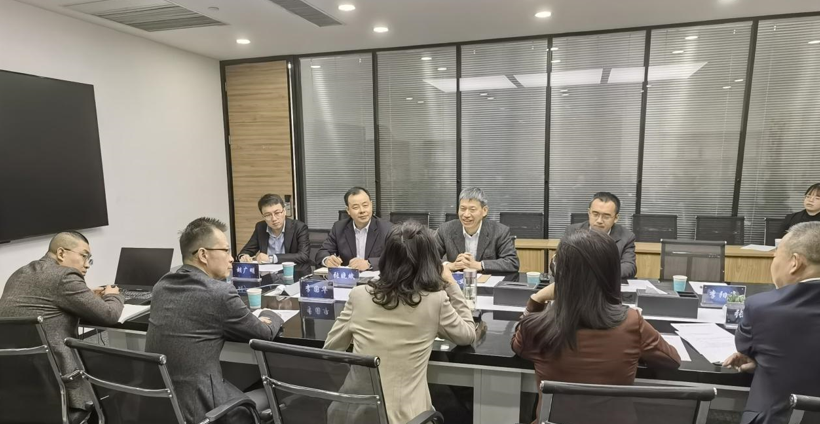 壹号娱乐娱乐委常务副主任黄全义率队赴西安城市发展资源信息有限公司洽谈交流 壹号娱乐娱乐委常务副主任黄全义率队赴西安城市发展资源信息有限公司洽谈交流