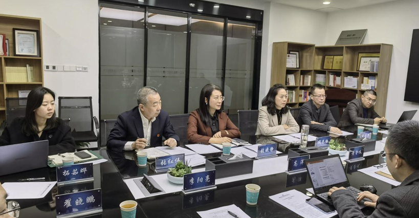 壹号娱乐娱乐委常务副主任黄全义率队赴西安城市发展资源信息有限公司洽谈交流 壹号娱乐娱乐委常务副主任黄全义率队赴西安城市发展资源信息有限公司洽谈交流