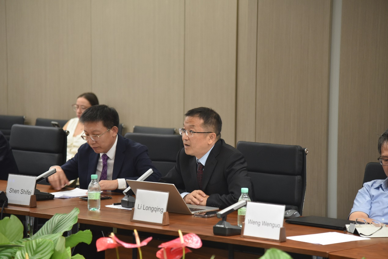 共绘蓝图!壹号娱乐接待西班牙安达卢西亚州代表团 共绘蓝图!壹号娱乐接待西班牙安达卢西亚州代表团