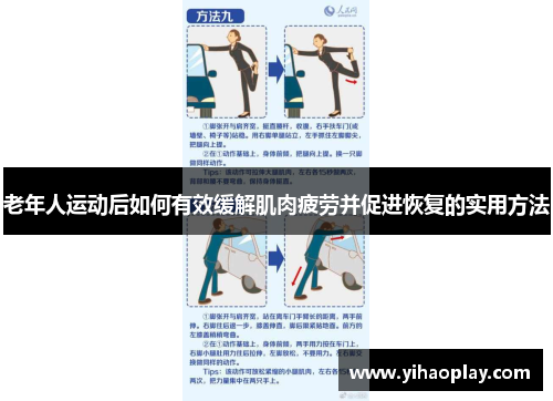老年人运动后如何有效缓解肌肉疲劳并促进恢复的实用方法